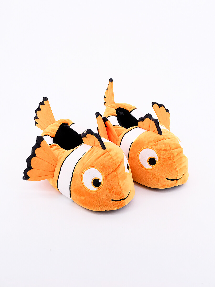 PANTUFLAS NEMO - NARANJA 