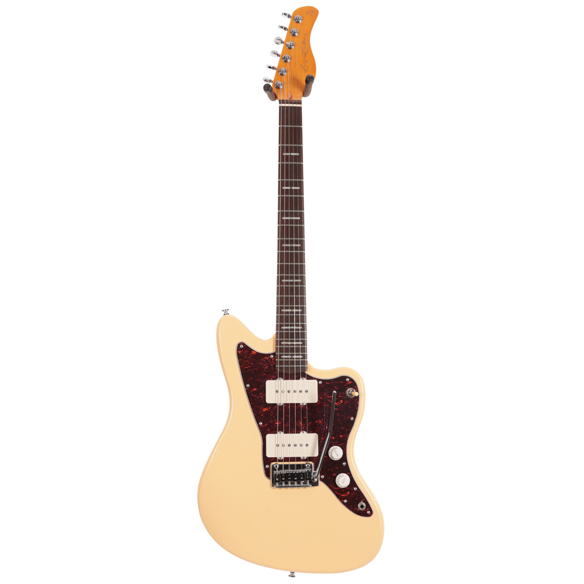 Guitarra electrica Sire Larry Carlton J3 TS Jazzmaster Vintage White 