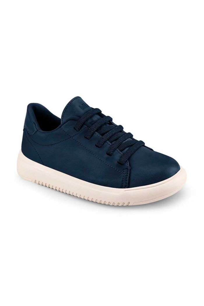ZAPATENIS BIBI CUERO NEW WAY Azul