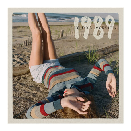Taylor Swift - 1989 (sunrise Boulevard Taylor's Version) - Cd Taylor Swift - 1989 (sunrise Boulevard Taylor's Version) - Cd