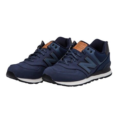 Championes Hombre New Balance Classic 574 Lifestyle Urbanos Azul