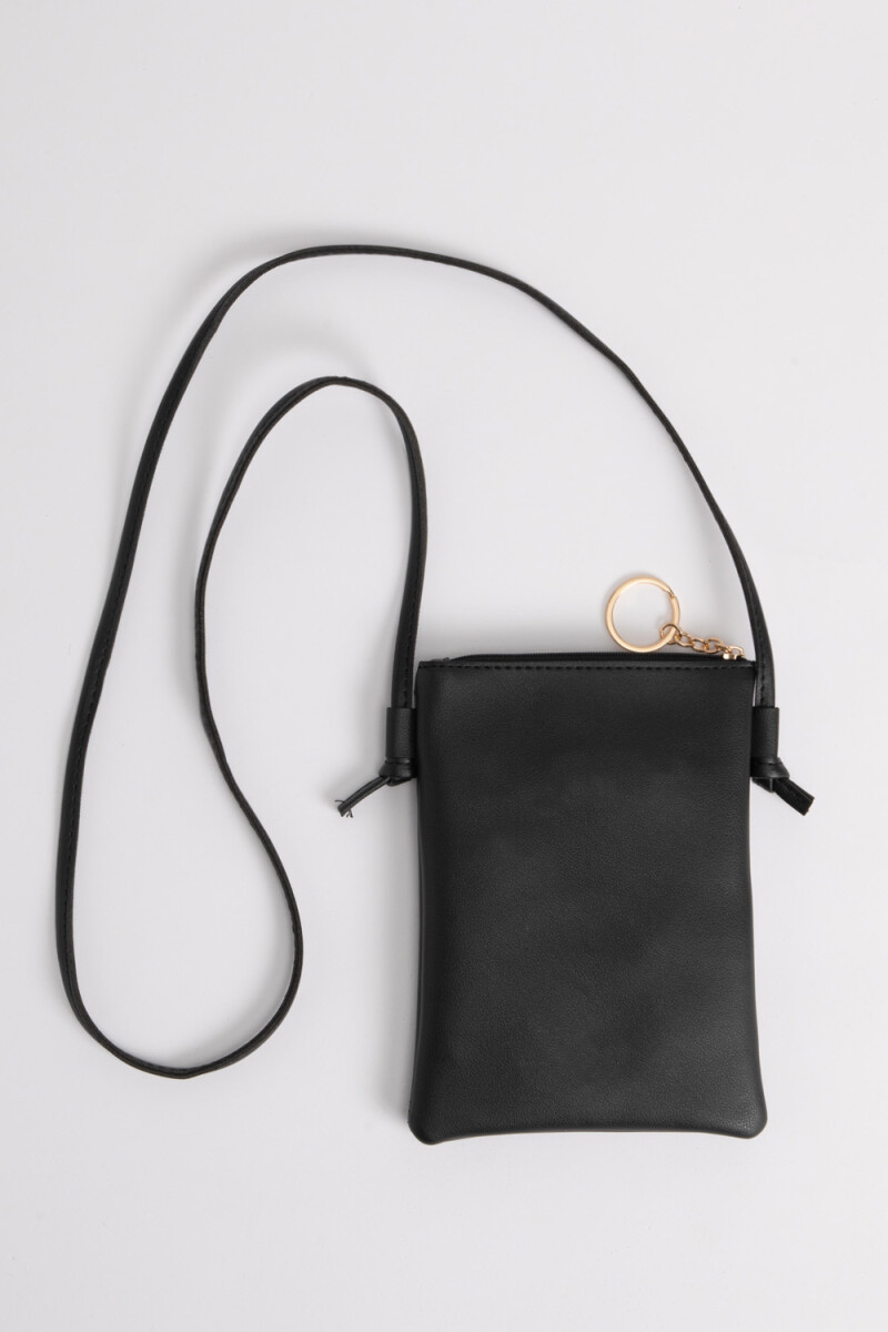 Porta celular Negro
