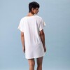 Remerón Bi Color - Algodón Azul y Crema