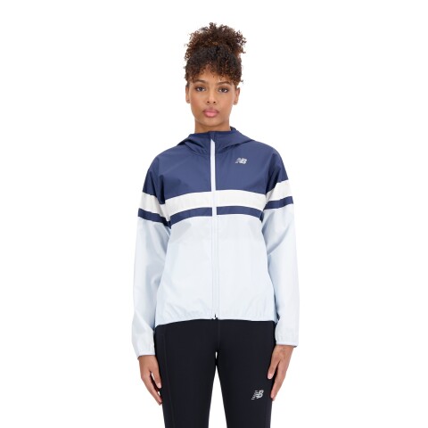 Campera New Balance de Dama - Accelerate - WJ23236IB BLUE