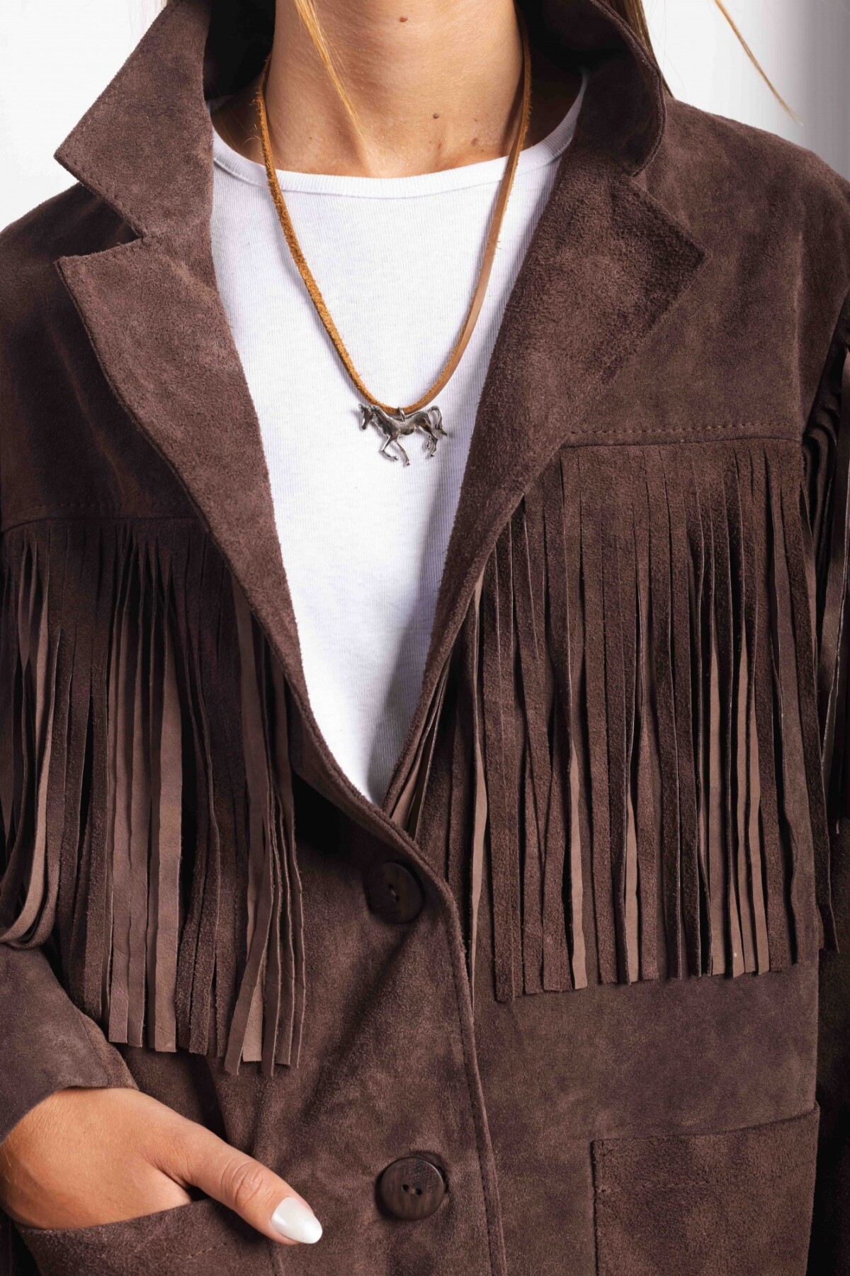 Caballito Necklace Plateado