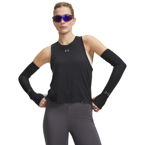 UA Velociti Singlet-WHT BLK-001