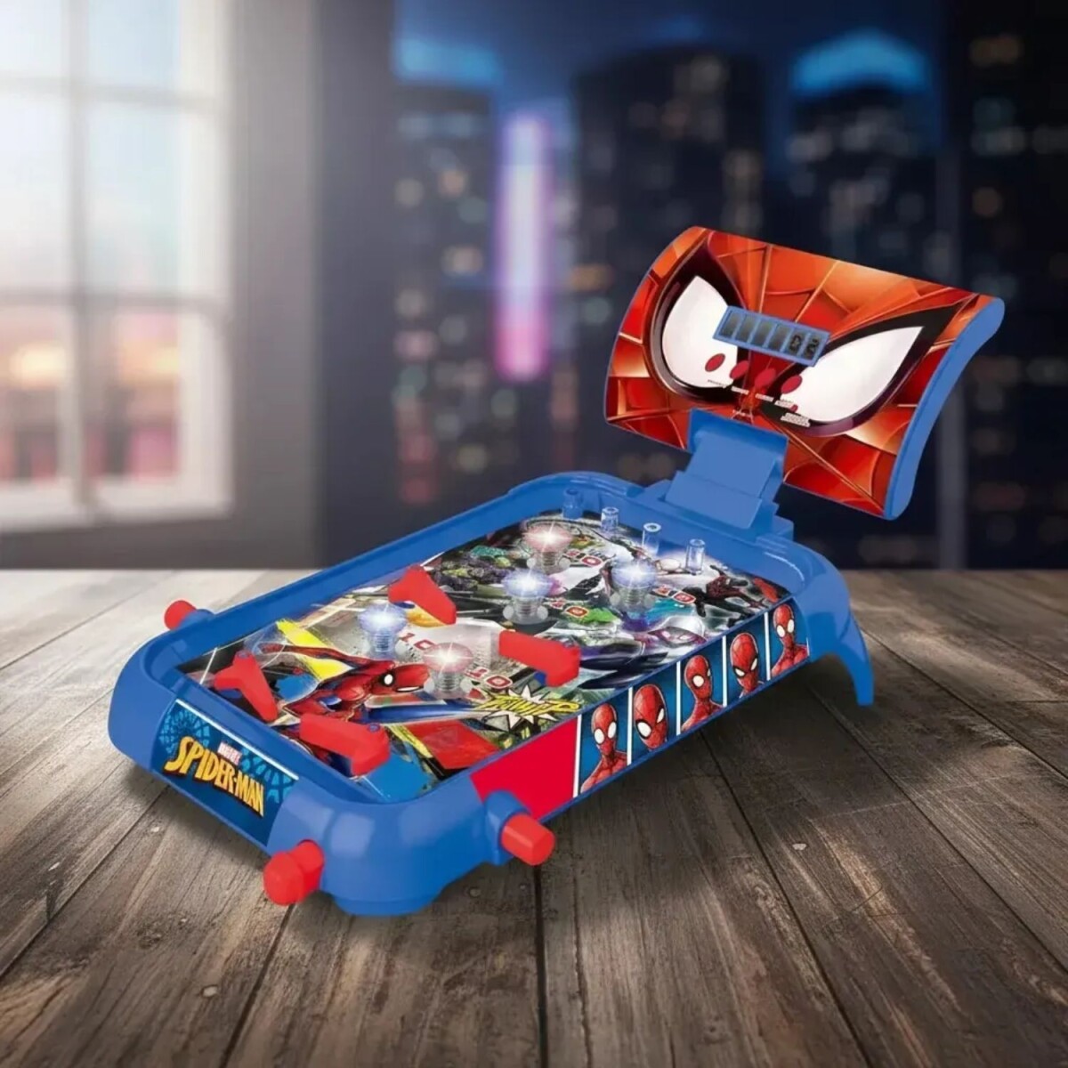Pinball De Mesa Electrónico Lexibook Spiderman 