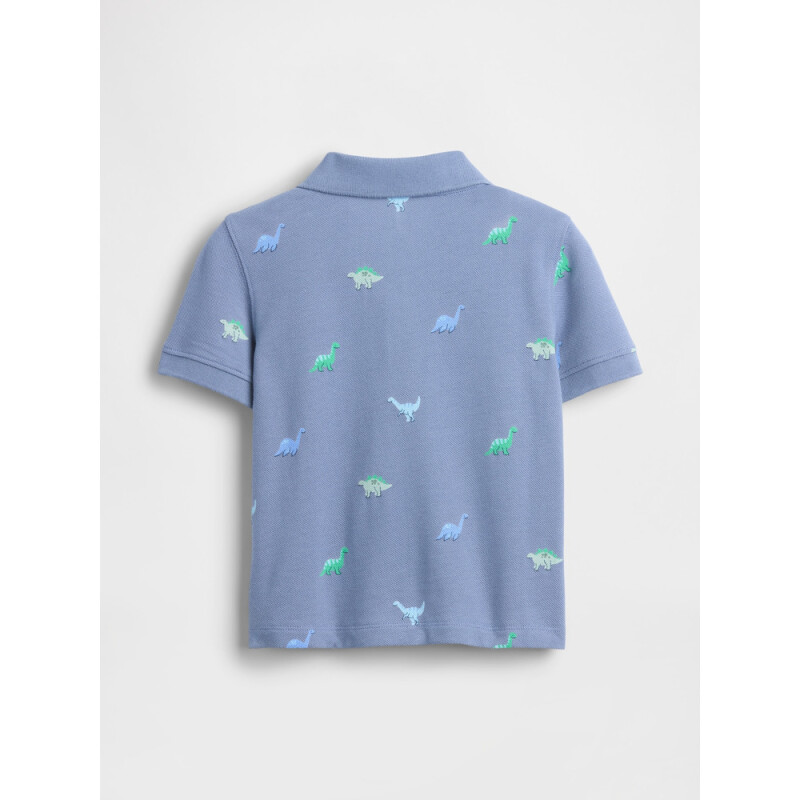 SS PRINT LOGO POLO BAINBRIDGE BLUE