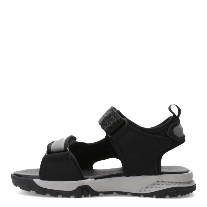 Sandalias de Niño Croco Kids Tevy Deportiva Negro