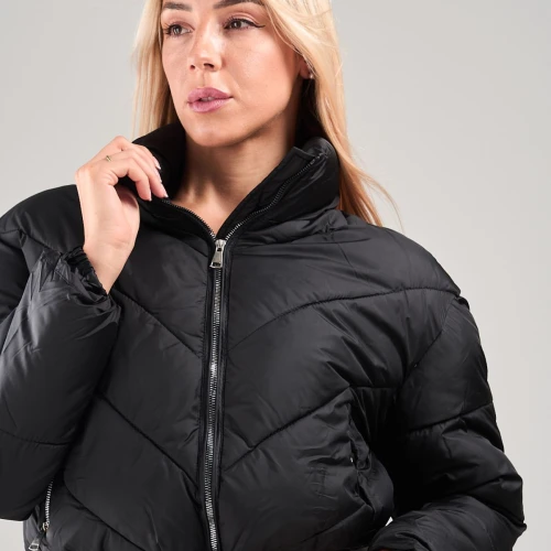 Campera Puffer Slowly Black