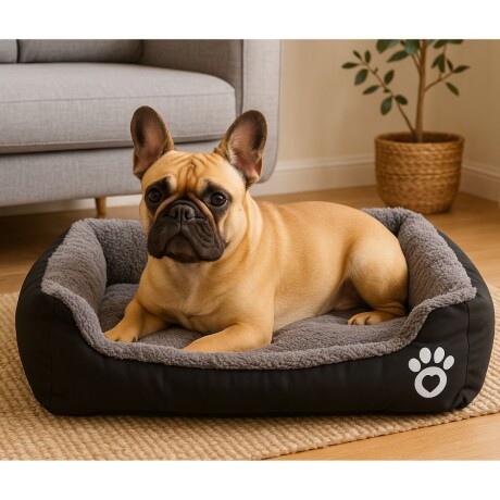 Cama Para Perro Pequeño Negro