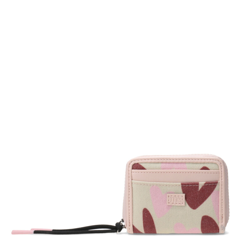 Monedero Miss Carol Vika Con Estampado Multicolor