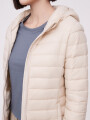 Campera Lennox Beige Claro