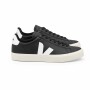 Zapatillas Veja Campo Mujer Negro