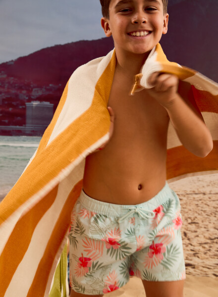 Short pirata 4-16a Celeste antique