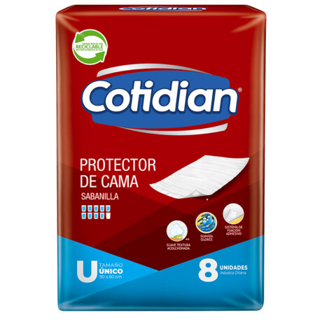 Sabanilla Cotidian x8 Sabanilla Cotidian x8