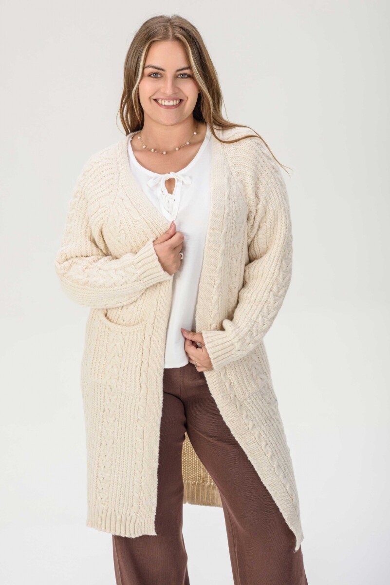 Saco Punto - Beige 