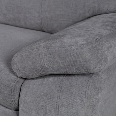 Sofá Adria (Outlet) - Tela Microfibra - 3 cuerpos 9250 (Grafito)