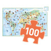 Puzzle Observación Animales del Mundo Djeco Puzzle Observación Animales del Mundo Djeco