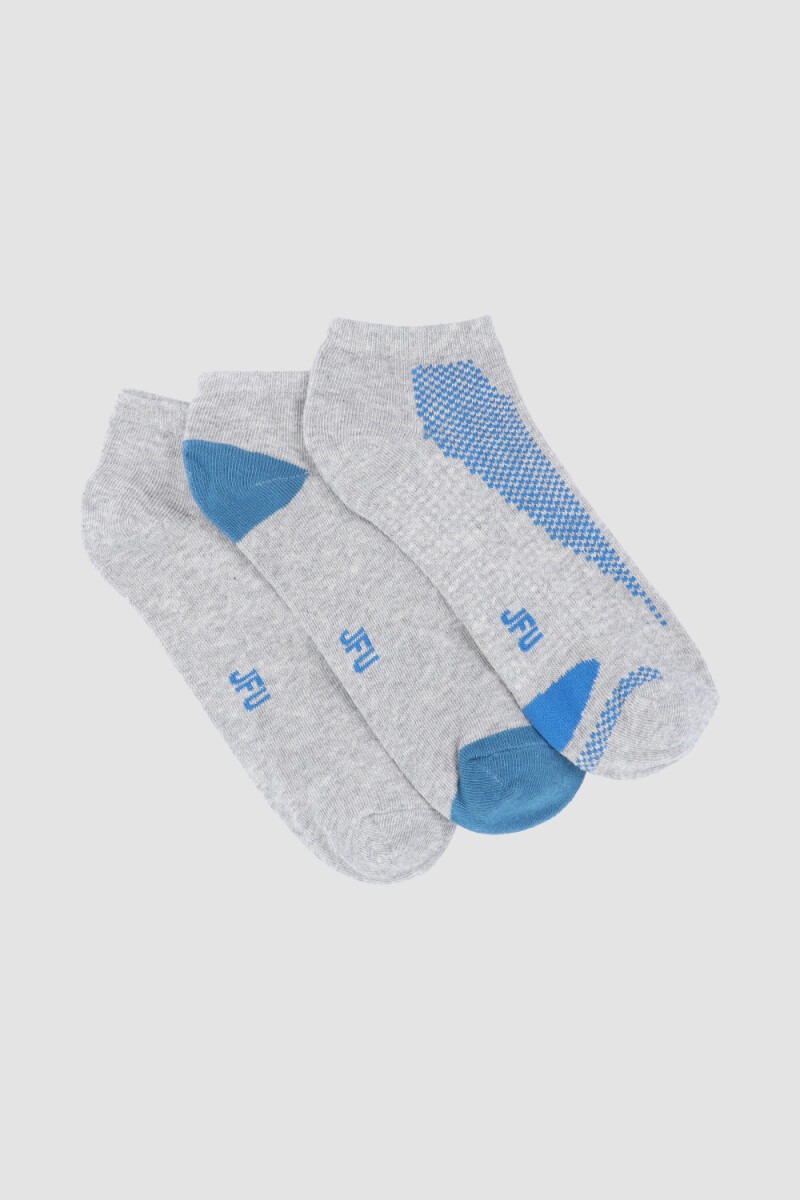 Pack x 3 cortas diseño deportivas Variante 30