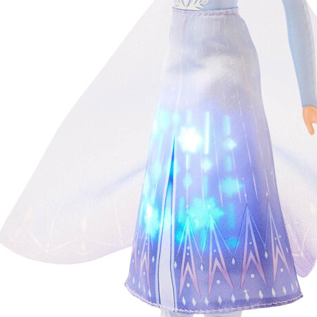 Disney Frozen Muñeca Anna O Elsa Con Luz 30cm Hasbro Elsa