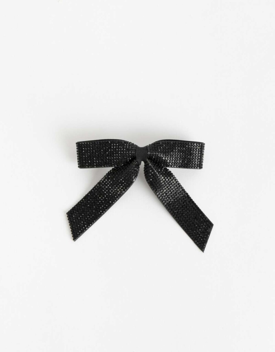 Hebillas Francesas Strass - Plateado Hematite 