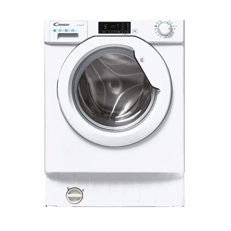Lavarropas 7 Kg Empotrable Candy CBW 27D1E-S Lavarropas 7 Kg Empotrable Candy CBW 27D1E-S