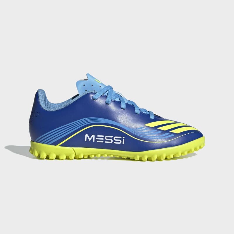 Championes Adidas F50 Messi Club Pasto Artificial Azul