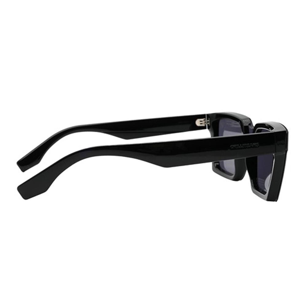 Lentes de Sol Infinity Cuadrado Unisex Negro/Negro