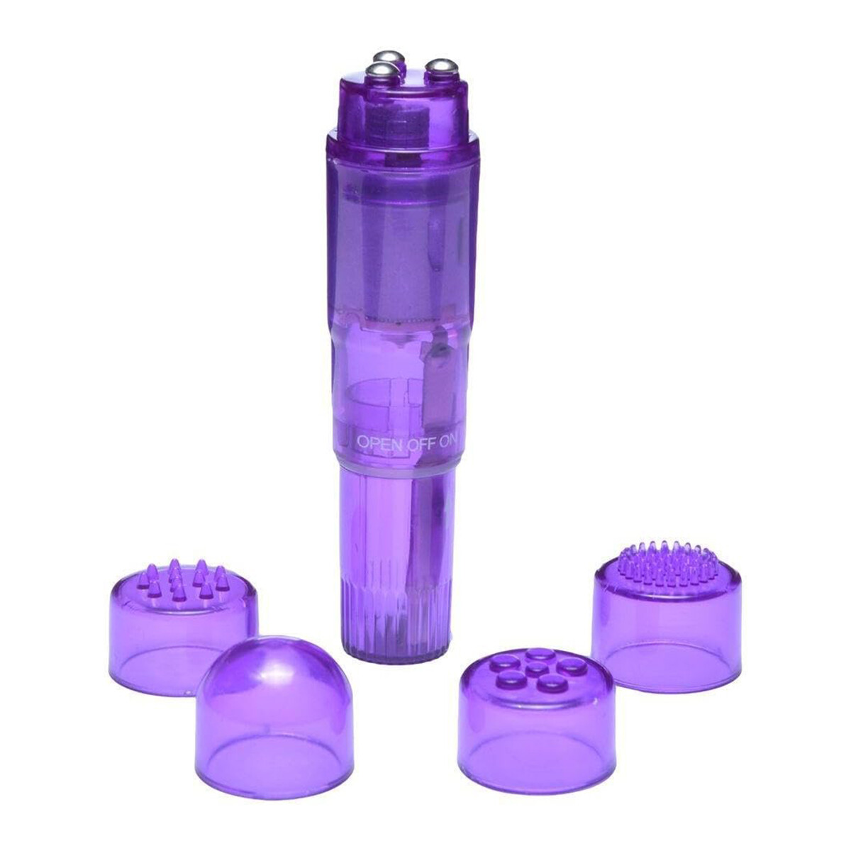 Mini Vibrador y Masajeador Green Baby 