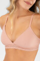 Soutien triangulo lupino Antique rose