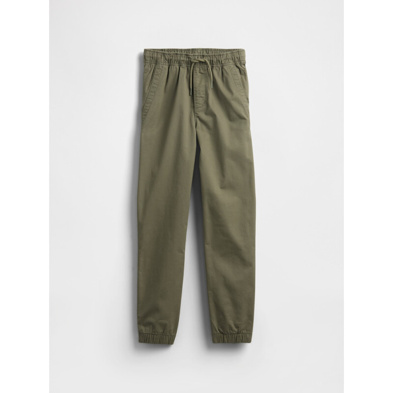 RELAXED EVERYDAY JOGGER MESCULEN GREEN