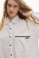 Camisa Noble Oxford Blanco