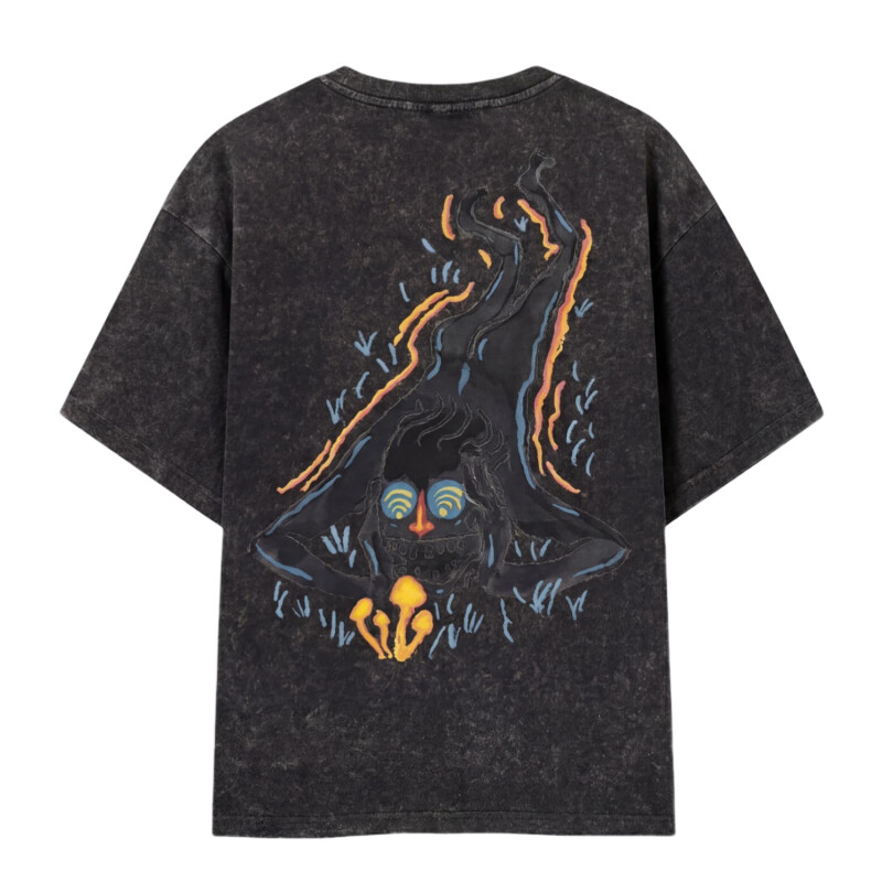 Remera Kaboa Hoy Ando - Negro Remera Kaboa Hoy Ando - Negro