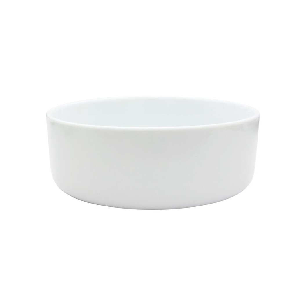 Bowl Modern de Porcelana Selecta 15 cm Blanco BOWL D15X6CM MODERN PORCELANA BLANCO SELECTA