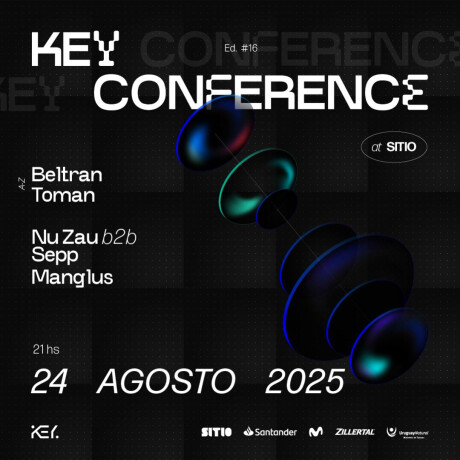 Key Conference 2025 en Sitio Vip