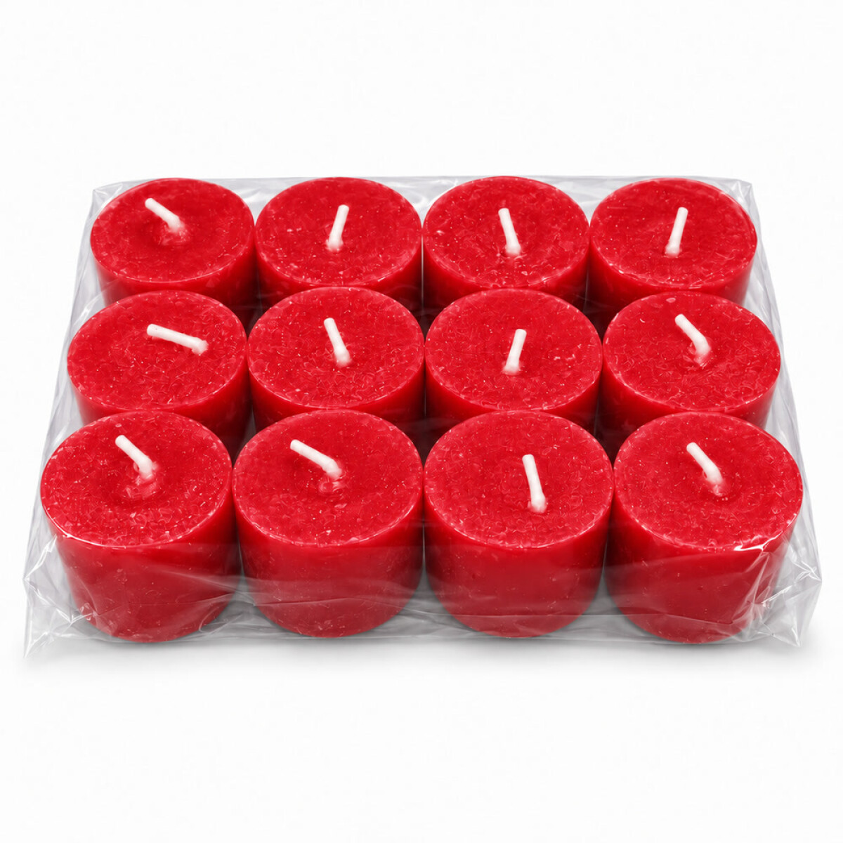 VELADORA PARA HORNITO X12 - Rojo 