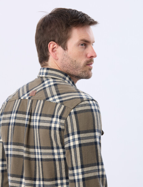 SOBRECAMISA LEÑADORA Verde