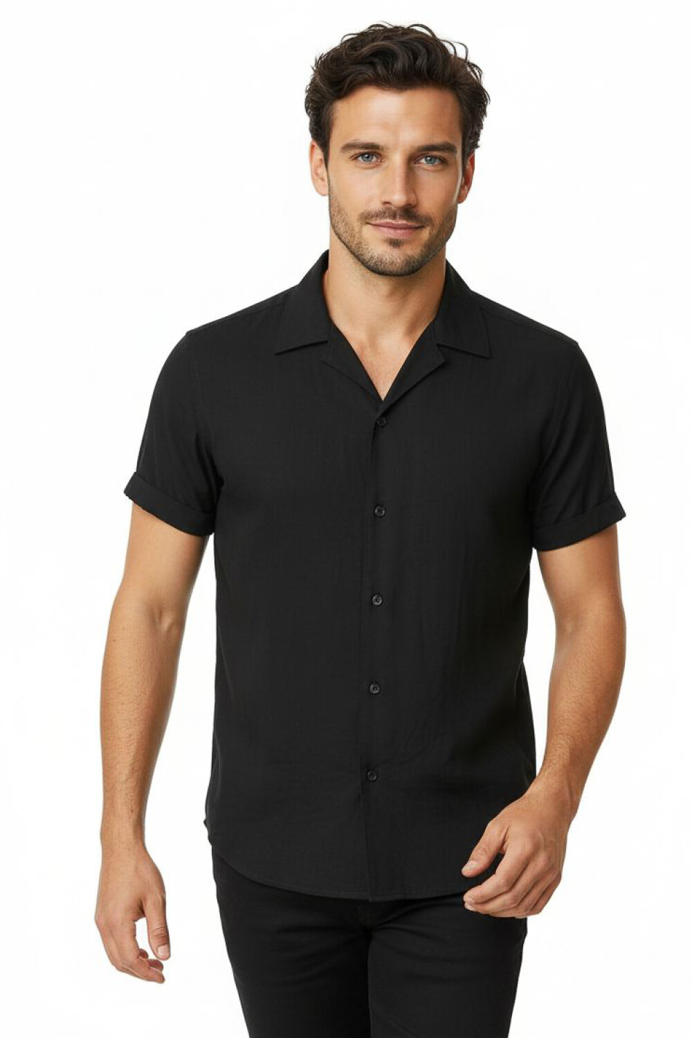 Camisa Aras Negro