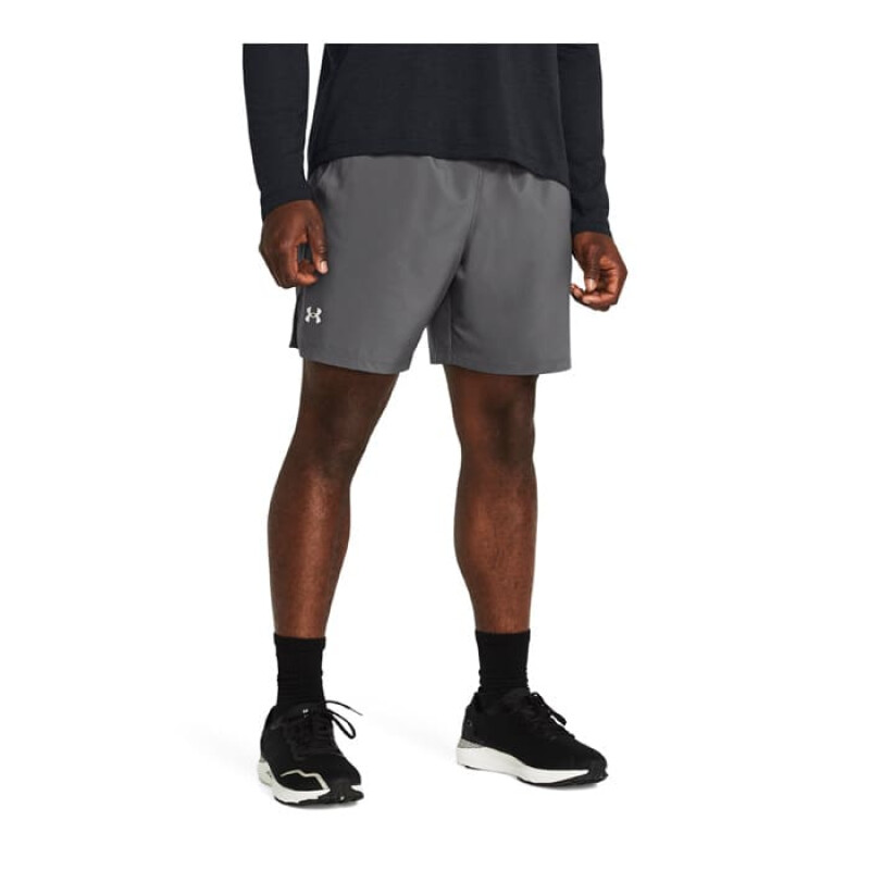 Short Under Armour Launch 7 de Hombre - 620-025Y81 Gris