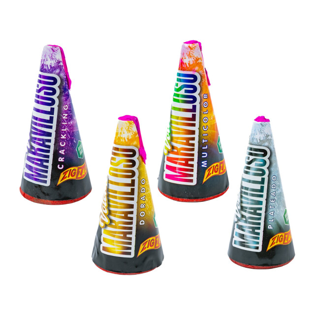 VOLCAN 5´´ MARAVILLOSO 13CM 4pcs VOLCAN 5´´ MARAVILLOSO 13CM 4pcs