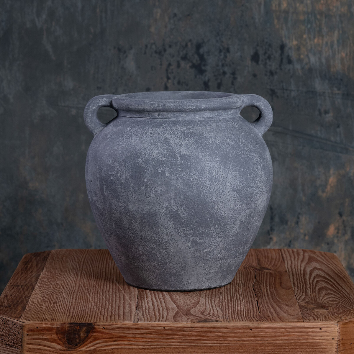 JARRÓN - ANTIQUE 25CM 45 GRIS CERÁMICA 45.113.089 
