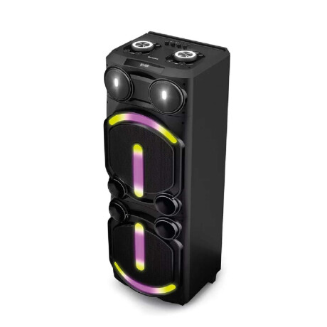 Torre de Sonido Bluetooth Philips Con Luces y Radio Torre de Sonido Bluetooth Philips Con Luces y Radio