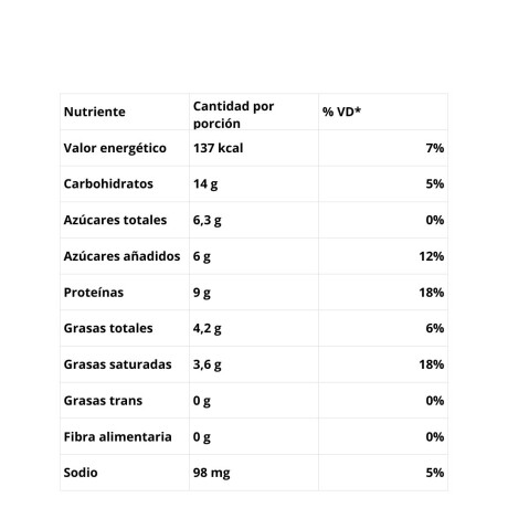 Barra de proteina 30 grs x 12 Nutry Coco