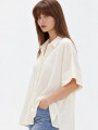 Camisa Litsa Crudo / Natural