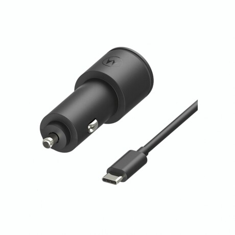 Cargador Para Auto MOTOROLA Turbopower 45W Dual Port USB-C Y USB-A Cargador Para Auto MOTOROLA Turbopower 45W Dual Port USB-C Y USB-A