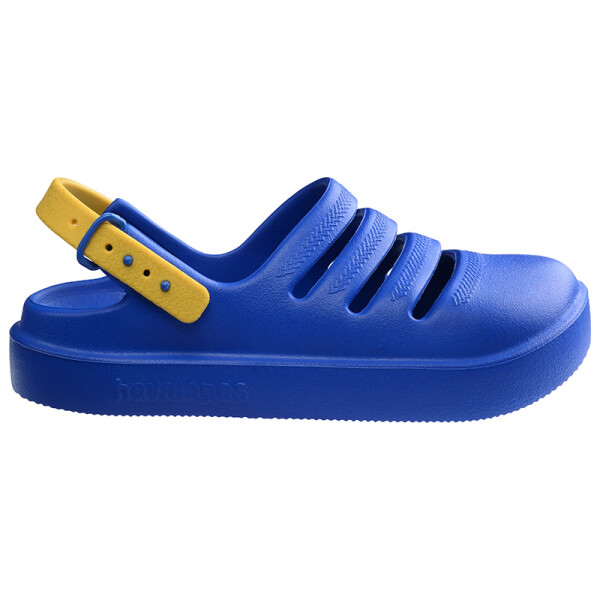 Zuecos Havaianas Kids Clog Azul