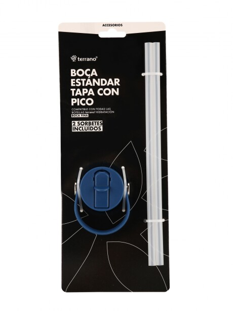 Repuesto Tapa c/Pico Para Botella 750ML Azul
