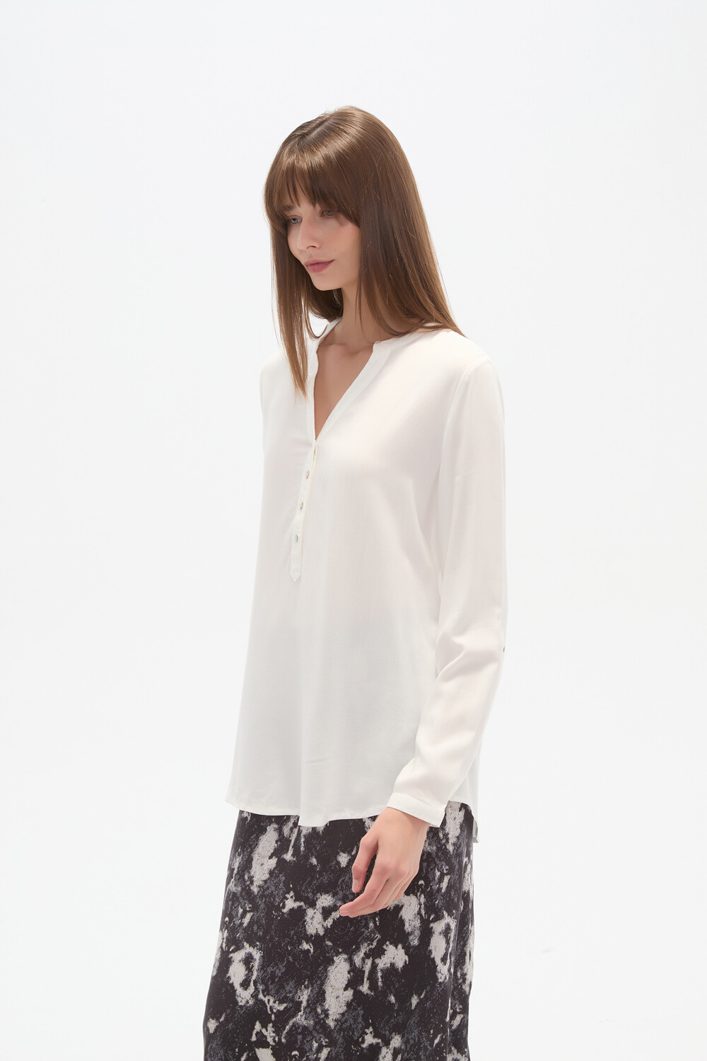 Blusa Siliqua Marfil / Off White
