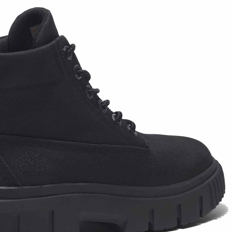 Botas Greyfield Mid Mujer Jet Black